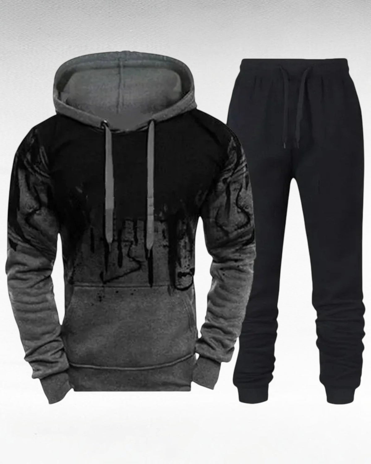 ZUPHAR™ Men’s Printed Casual Tracksuit Set