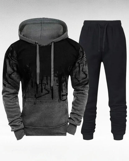 ZUPHAR™ Men’s Printed Casual Tracksuit Set