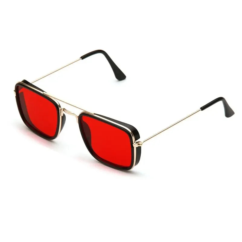 Retro Square Sunglasses — UV Protection, 12 Bold Colors | ZUPHAR