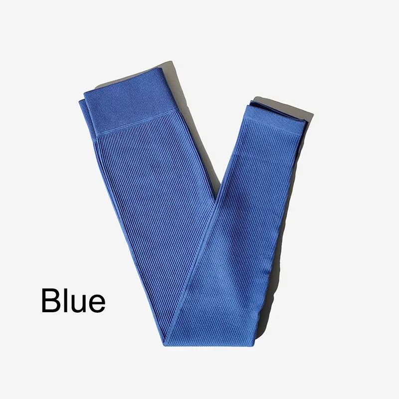 WAREBALL SculptFit™ Seamless High-Waist Leggings – Tummy Control Activewear