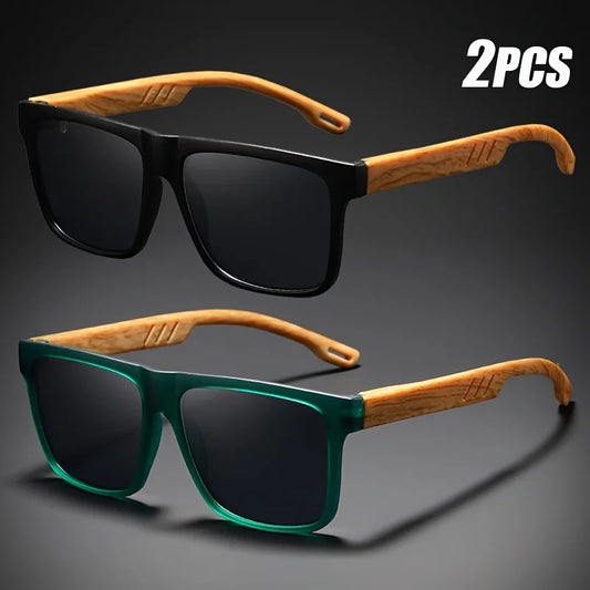 ZUPHAR™ Men’s UV400 Square Travel Sunglasses
