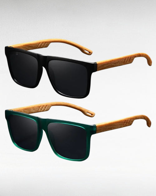 ZUPHAR™ Men’s UV400 Square Travel Sunglasses