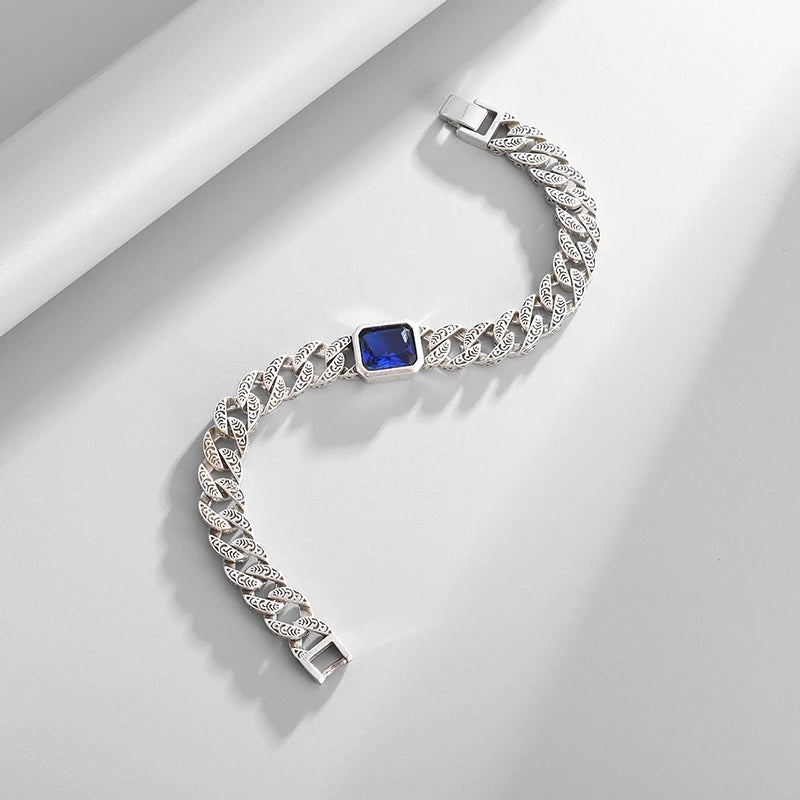 ZUPHAR™ Bracelet chaîne plume classique