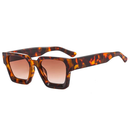 ZUPHAR Vintage Oversized Square Sunglasses — UV400, Unisex, Polycarbonate Lens