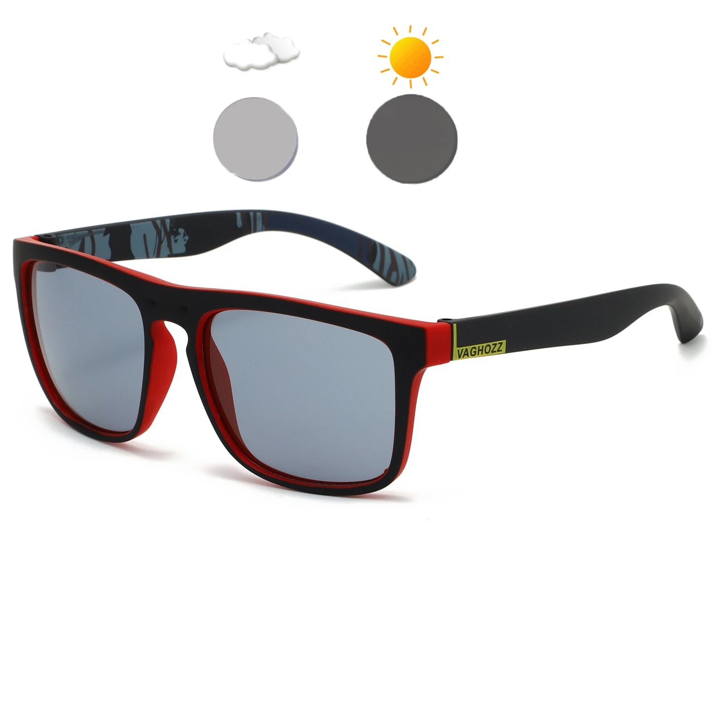ZUPHAR™ Polarized Square Sunglasses for Men