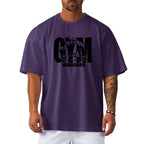 ZUPHAR Men's Oversized Quick-Dry Training T-Shirt