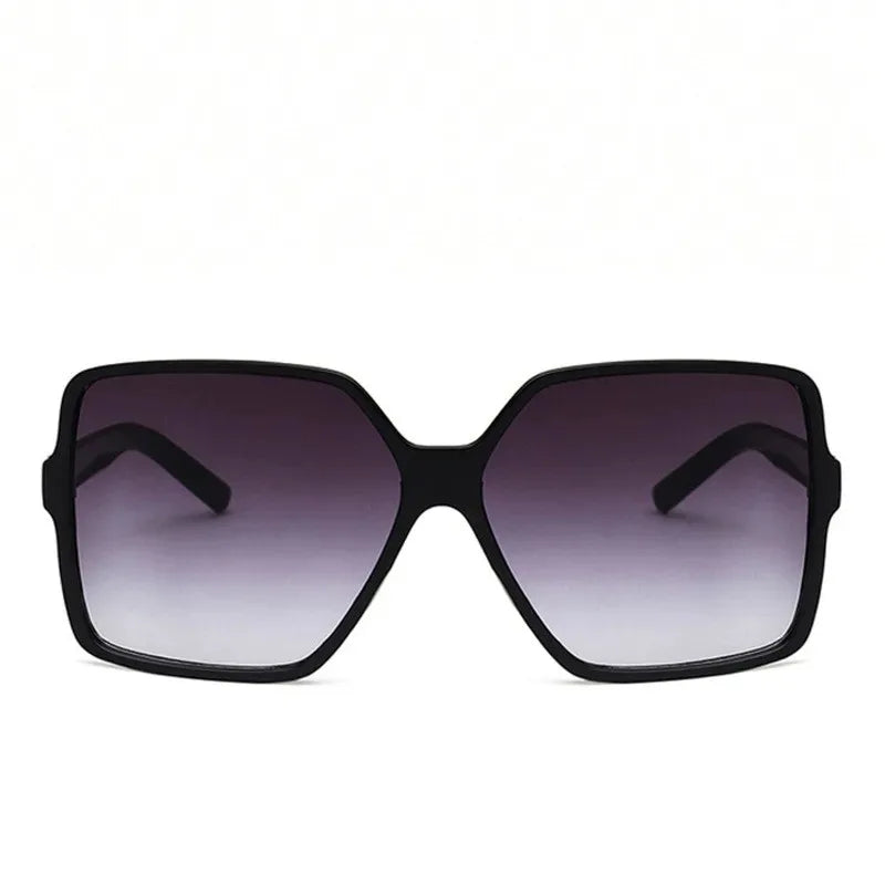 Oversized Square Sunglasses – Women | UV400 Gradient | ZUPHAR