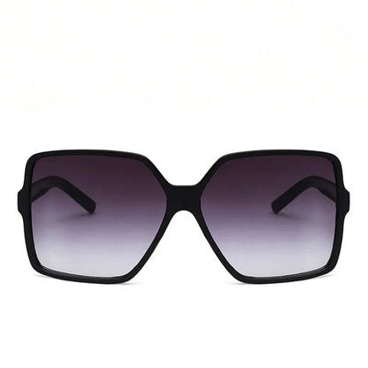 Oversized Square Sunglasses – Women | UV400 Gradient | ZUPHAR