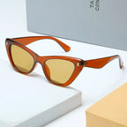 Mirrored Cat Eye Sunglasses