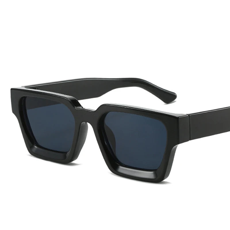 Steampunk Square Sunglasses — Photochromic UV400 Retro Punk Shades | Unisex