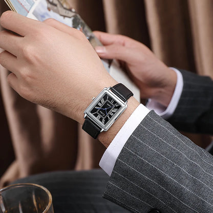 ZUPHAR™ Classic Rectangle Quartz Watch