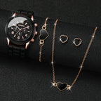 Women’s Watch & Jewelry Set