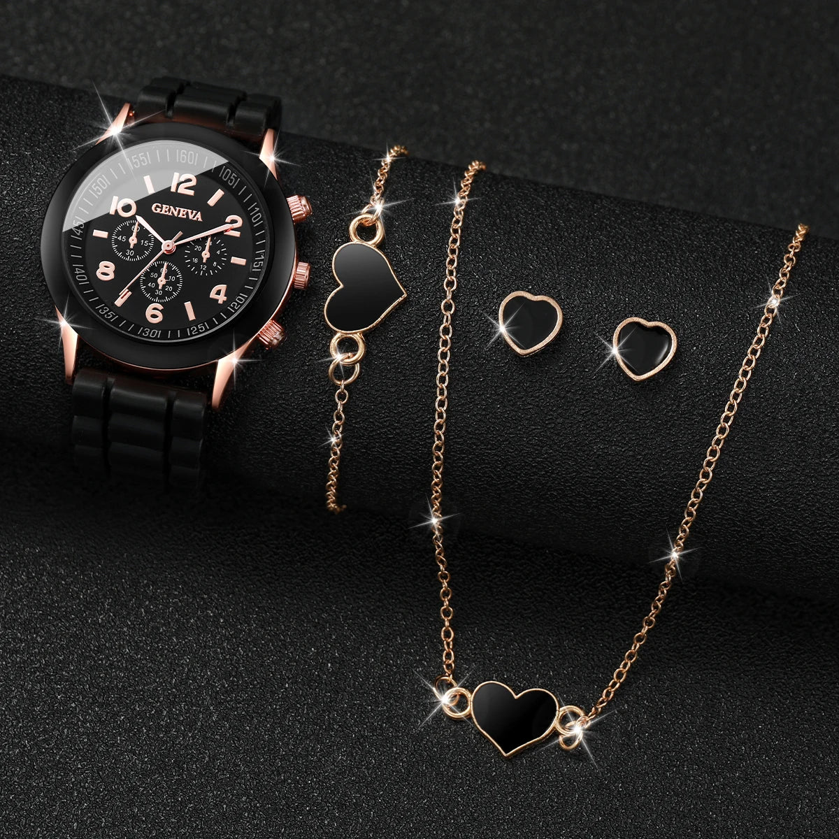 Women’s Watch & Jewelry Set