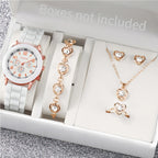 Women’s Watch & Jewelry Set