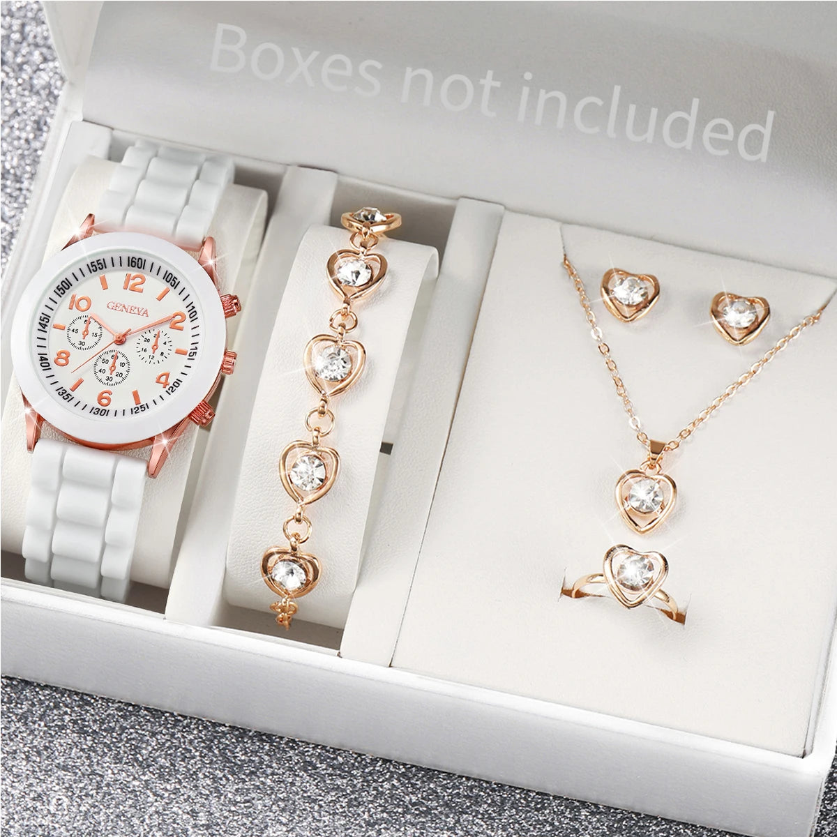 Women’s Watch & Jewelry Set