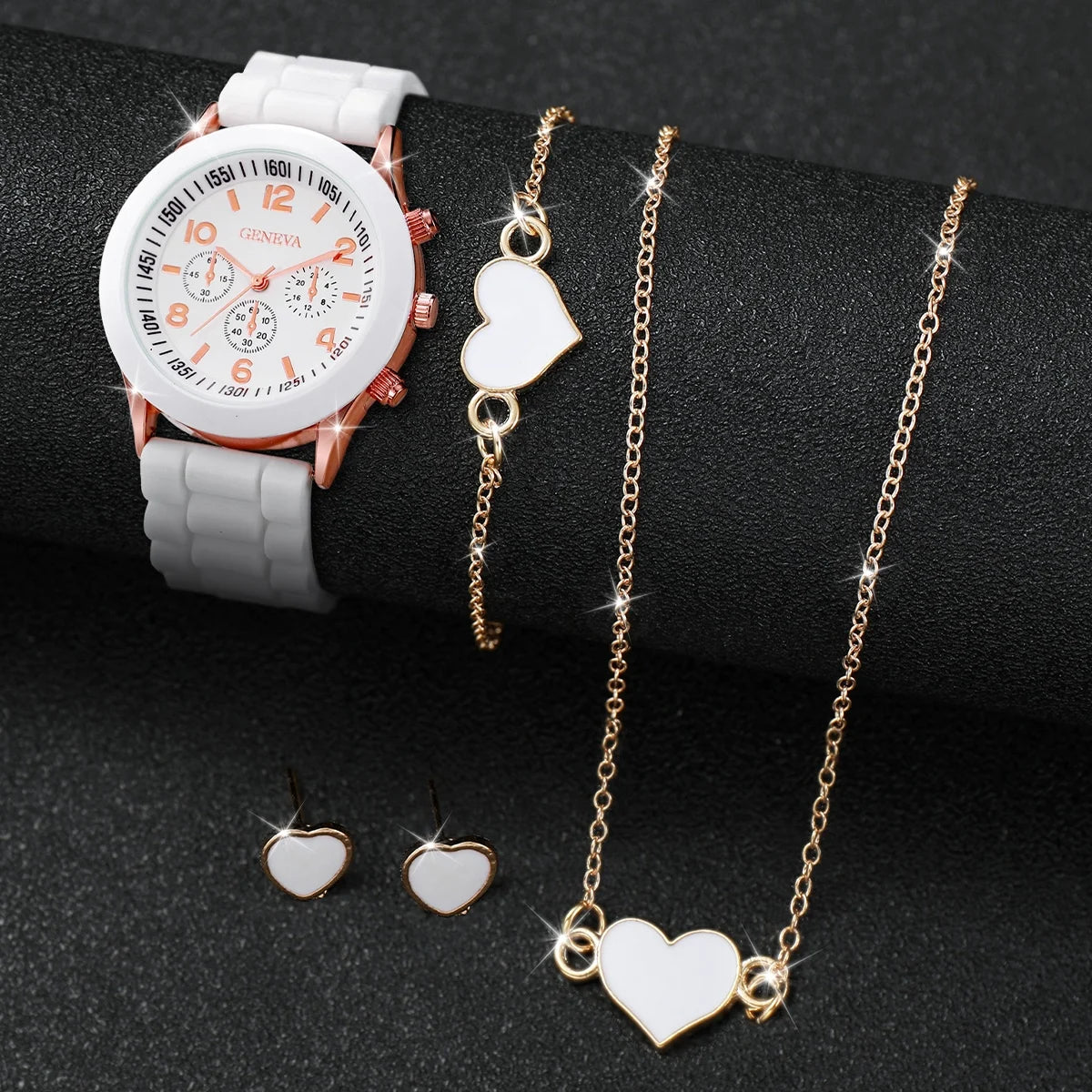 Women’s Watch & Jewelry Set