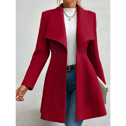 ZUPHAR™ Elegant Longline Women’s Coat
