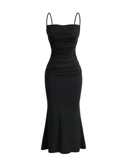 ZUPHAR™ Body-Fit Maxi Dress for Women | Elegant Slim Fit Party Dress