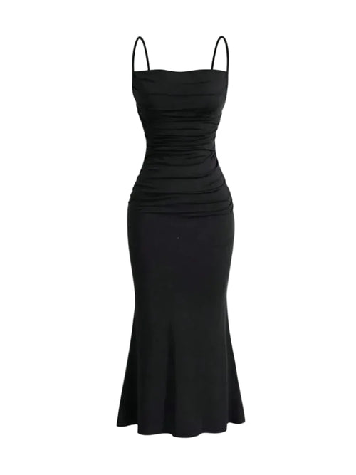 ZUPHAR™ Robe longue moulante – Coupe slim élégante
