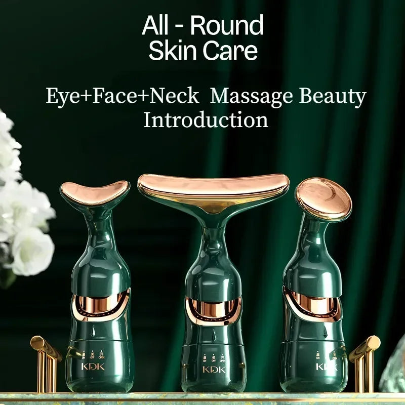 ZUPHAR™ SculptGlow Neck & Face Massager