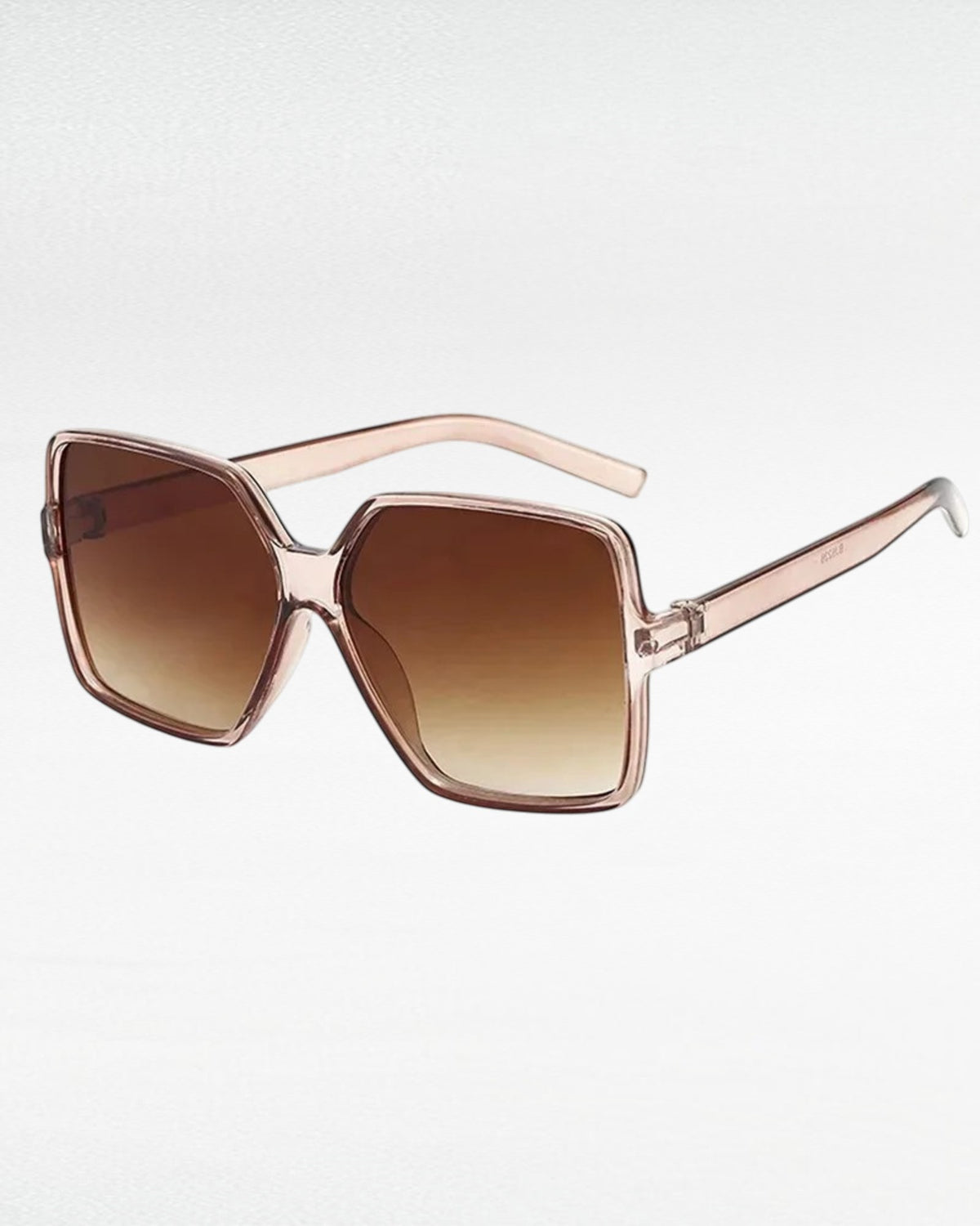 Oversized Square Sunglasses – Women | UV400 Gradient | ZUPHAR