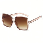 Oversized Square Sunglasses – Women | UV400 Gradient | ZUPHAR