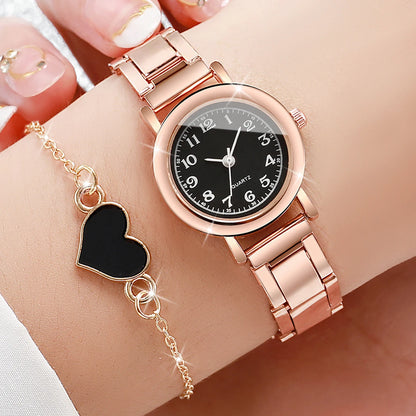 ZUPHAR™ Elegant Quartz Watch & Bracelet Set