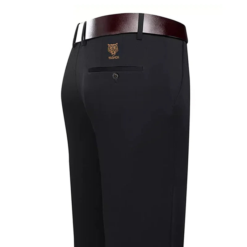 ZUPHAR Smart Casual Summer Suit Pants