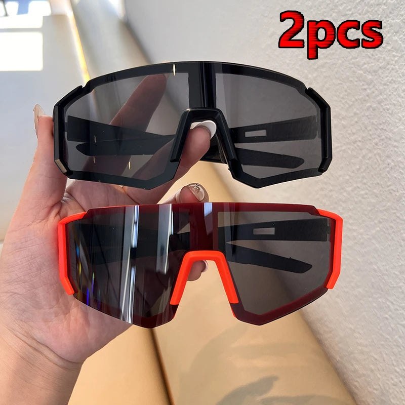 ZUPHAR™ UV400 Sport Shield Sunglasses