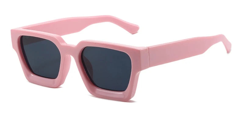 Steampunk Square Sunglasses — Photochromic UV400 Retro Punk Shades | Unisex