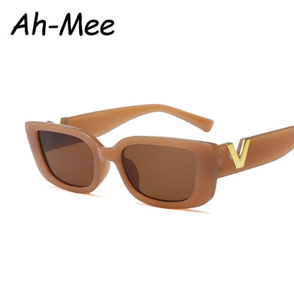 ZUPHAR™ Women's Rectangle UV400 Fashion Sunglasses