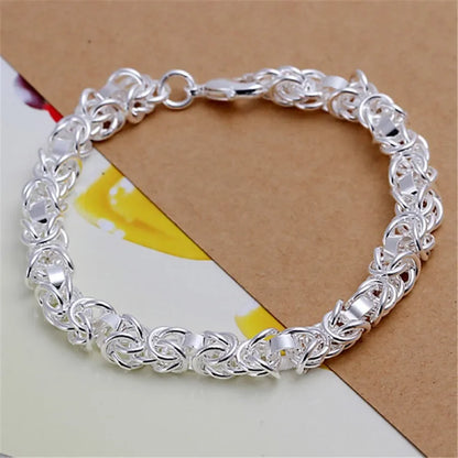 ZUPHAR™ 925 Sterling Silver Cuban Link Bracelet