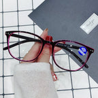 Round Photochromic Reading Glasses