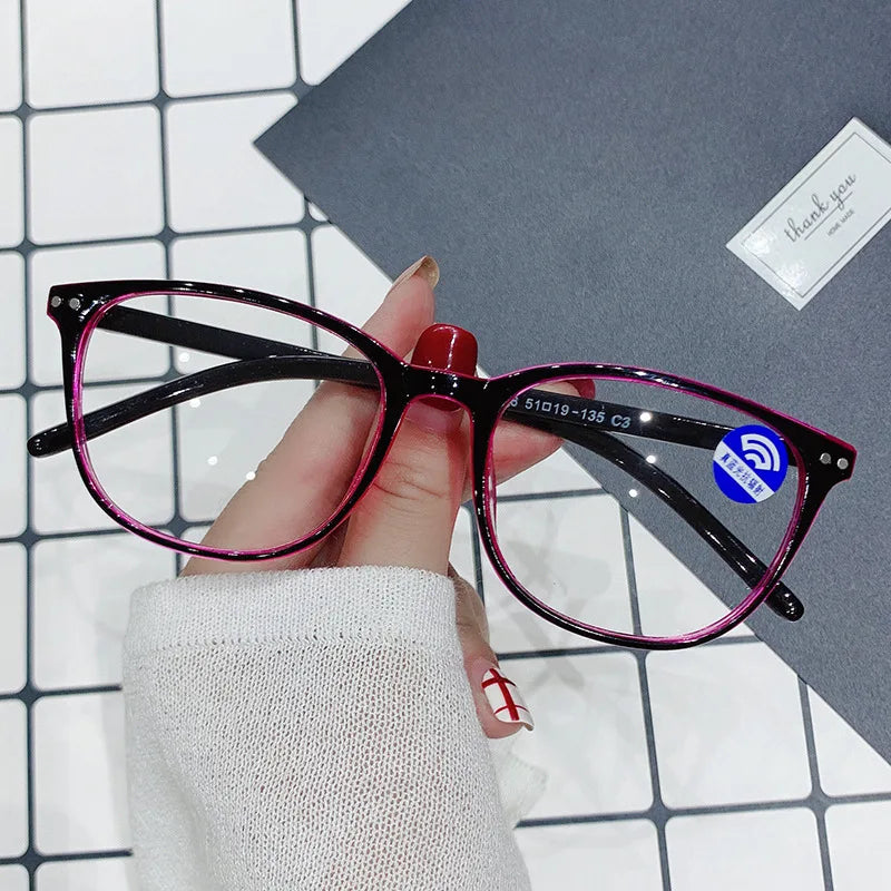 Round Photochromic Reading Glasses
