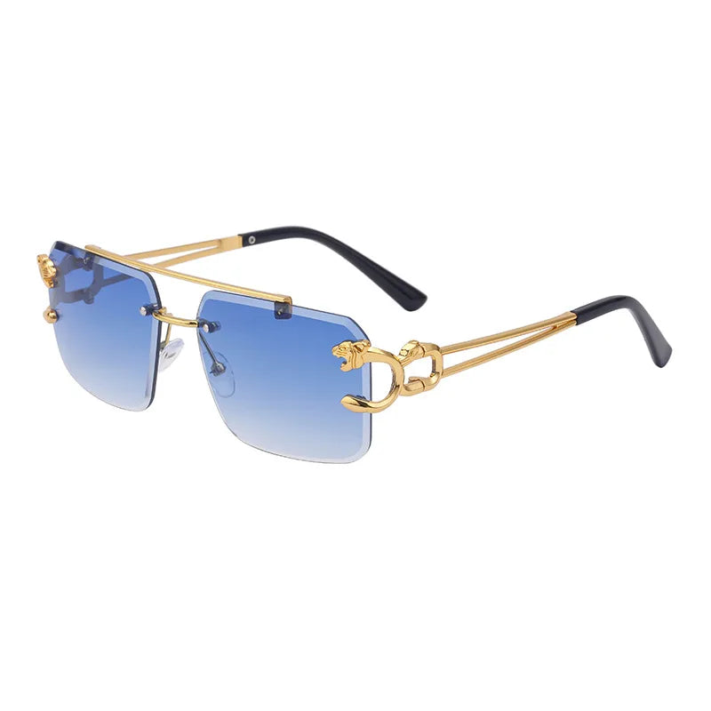 Sunglasses UV400 Rimless — Unisex Fashion Shades | ZUPHAR