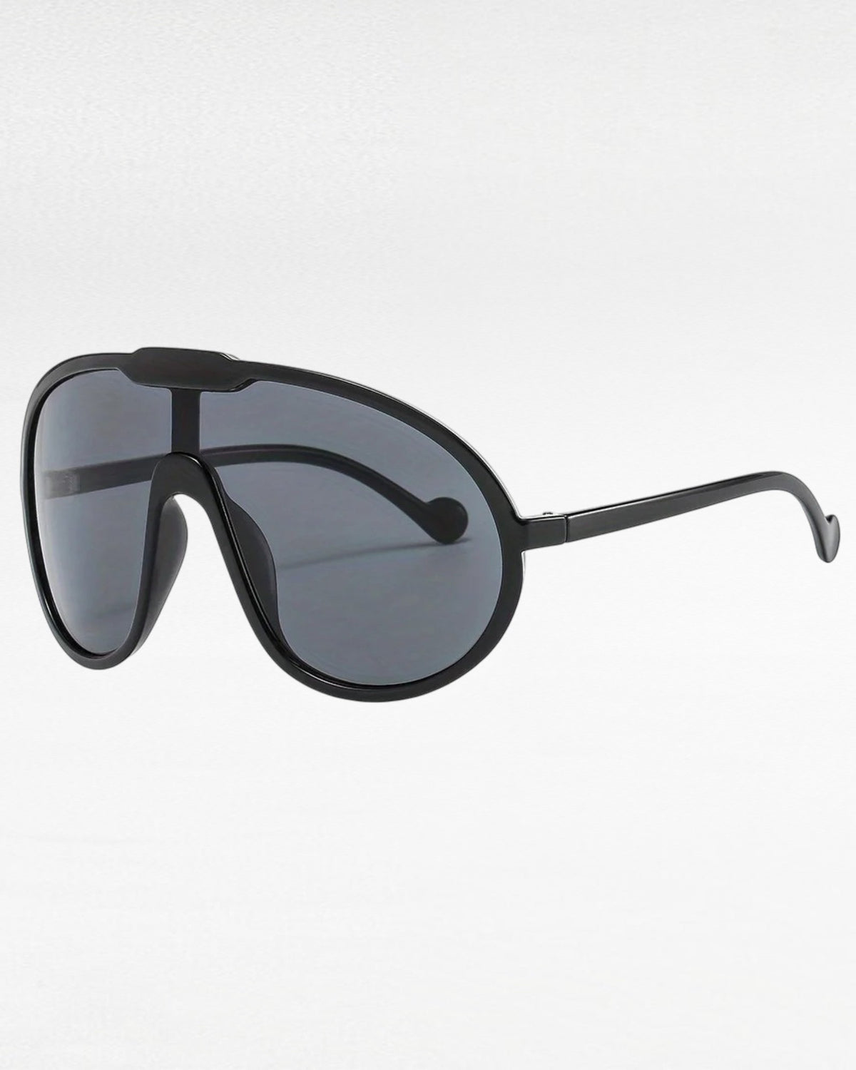 Oversized Square Sunglasses — UV400 Punk Retro Shades | Unisex