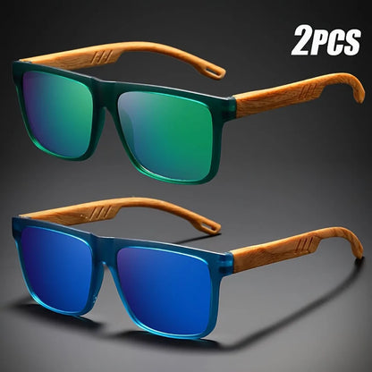 ZUPHAR™ Men’s UV400 Square Travel Sunglasses