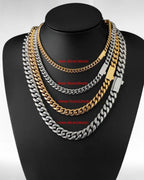 ZUPHAR™ Cuban Link Chain Necklace