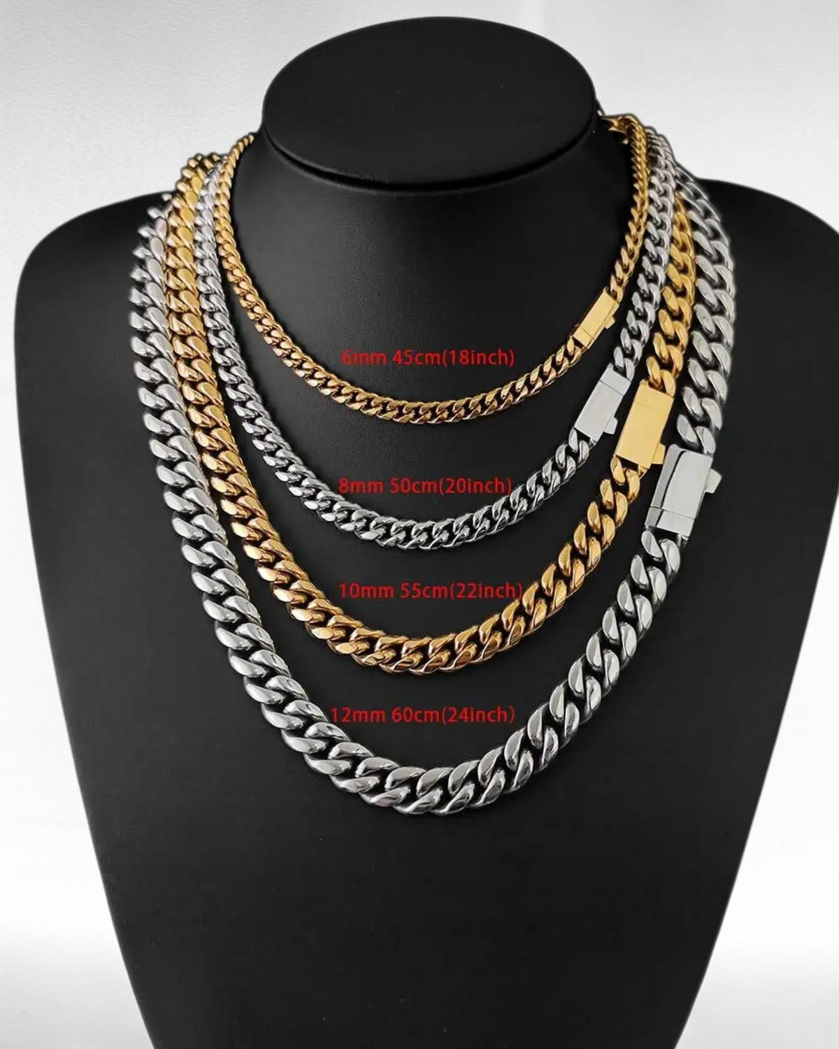 ZUPHAR™ Cuban Link Chain Necklace