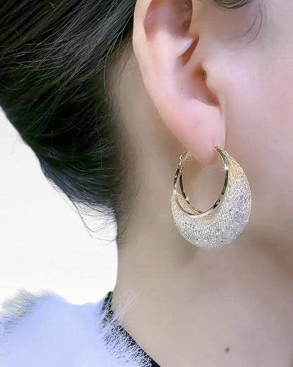 ZUPHAR Classic Round Hoop Earrings – Timeless Fashion Jewelry