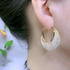 ZUPHAR Classic Round Hoop Earrings – Timeless Fashion Jewelry