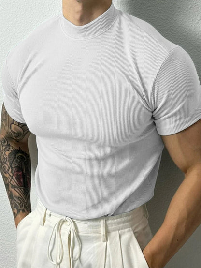 ZUPHAR Premium Striped Men's Tee
