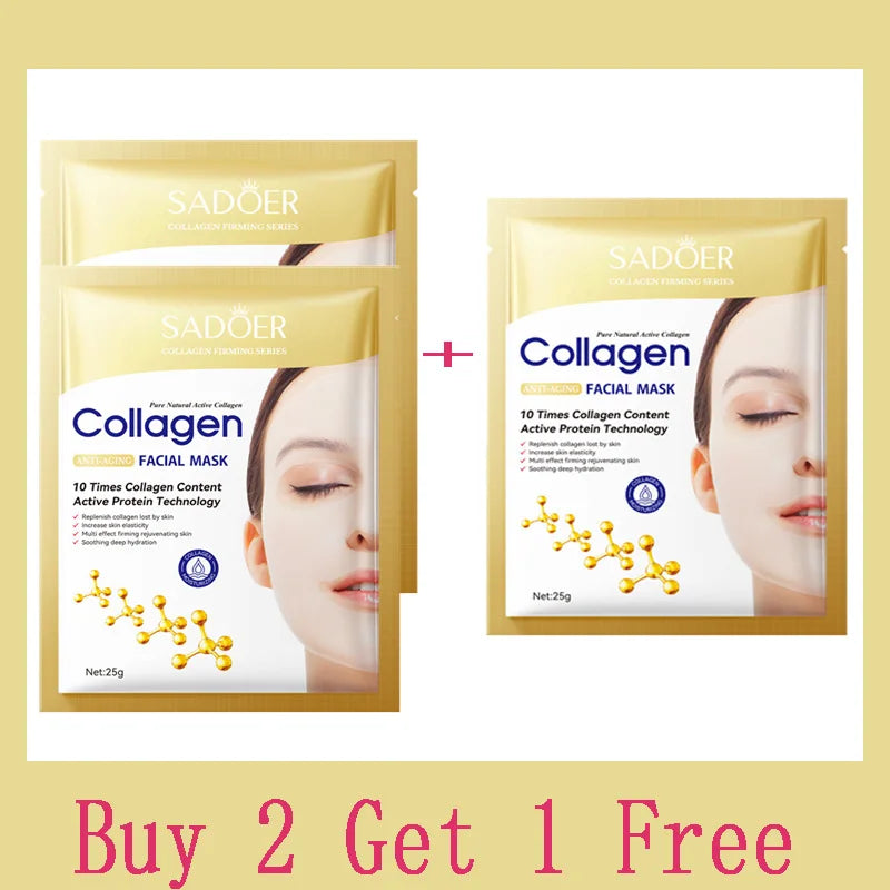 ZUPHAR™ Deep Hydration Collagen Facial Mask