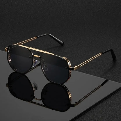 ZUPHAR™ Luxe Gold Mirror Sunglasses for Women