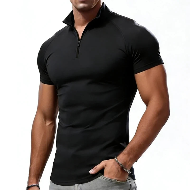 ZUPHAR™ Minimalist Stretch Summer T-Shirt
