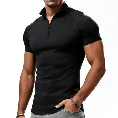 ZUPHAR™ Minimalist Stretch Summer T-Shirt