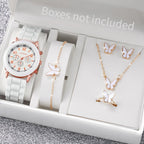 Women’s Watch & Jewelry Set