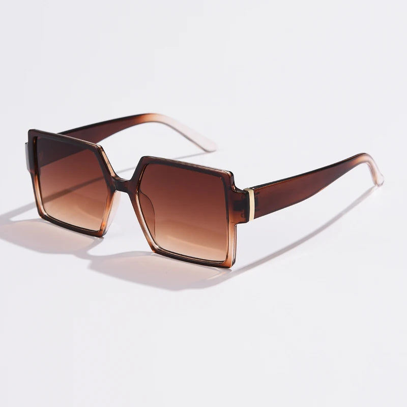 ZUPHAR™ Oversized Gradient Square Sunglasses