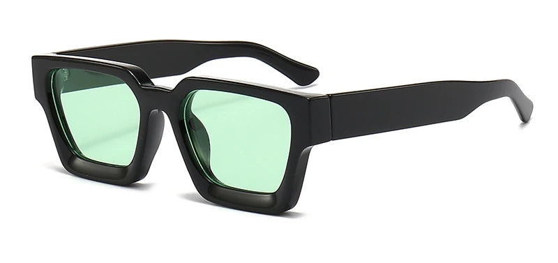 Steampunk Square Sunglasses — Photochromic UV400 Retro Punk Shades | Unisex
