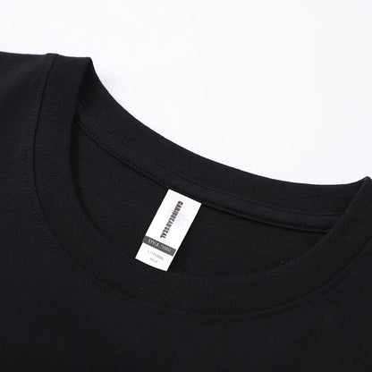 Mocha Cat Graphic Cotton T-Shirt – Unisex Summer Tee